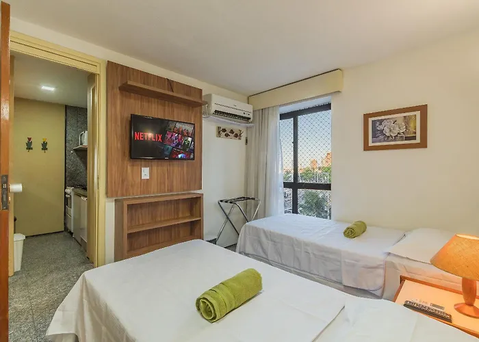 Iracema Residence #103 - Beira Mar By Carpediem